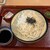 なか卯 - 料理写真:ざるうどん大