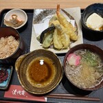 京都嵐山 清修庵 - 料理写真: