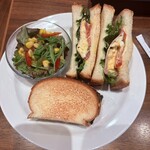 珈琲館 - 料理写真: