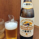 来来軒 - ドリンク写真:瓶ビール