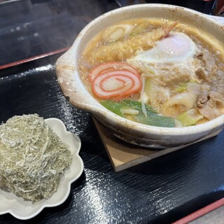 もつ煮込みうどん 糸庄_0