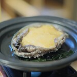 湯元館 ニュー浜島 - 料理写真:あわび陶板焼き