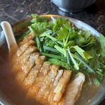 焼肉の万世 - 料理写真:万世パーコー麻辣湯【大盛り】