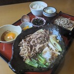 味の民芸 - 料理写真:民芸 すき焼き定食
