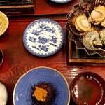 海鮮茶屋えびしま - 海幸焼膳