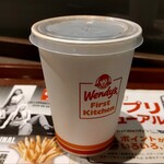 ウェンディーズ・ファーストキッチン - ドリンク写真: