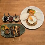 CAFE NADI - 料理写真: