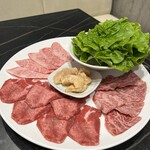 清香園 - 料理写真:特選盛り合わせです。