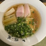 らーめん 鴨to葱 - 