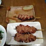 やきとん たかちゃん - カシラ 180円 スタミナ焼き 190円