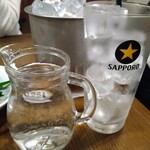 やきとん たかちゃん - 金宮置き中 780円