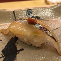 鮨 香坂 - サヨリ