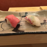 鮨 香坂 - マグロとタイ