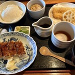 とうふとあなご料理 とうふや - 