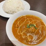 スパイスダイニング DIYO - 料理写真:ライス
タマネギペーストのチキンカレー