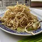 オルソー - 搾菜と干し豆腐の山椒油和え 690円