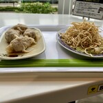 オルソー - 豚肉ワンタン 搾菜と干し豆腐の山椒油和え