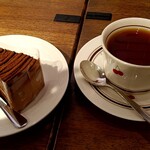 喫茶 チェリー - ケーキセット