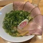 中華そば みつ葉 - 料理写真:ネギまみれ