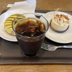 スターバックス・コーヒー - 料理写真:まさかの‼️スイーツW食い(ФωФ)