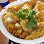 かつや - 料理写真:カツ丼 (松)