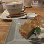 ＧＲＡＮ - 蓮根のパウンドケーキ