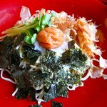 わき水 - 梅おろしのアップ★2010/4