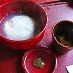 わき水 - 【そばがき】★2010/4