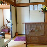 わき水 - 店内の雰囲気＠2010/4