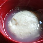 わき水 - そばがきのアップ★2010/4