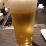 喃風 - グラスビール