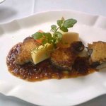 フランス料理レストラン オー・エ・セル - 鰹のソテー