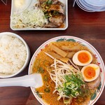 ラーメン 魁力屋 - 