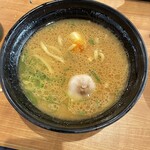 くら寿司 - 料理写真:濃厚味噌らーめん 味玉有り にんにく無し 540円