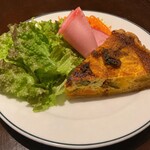 オーバカナル - キッシュプレート♥
