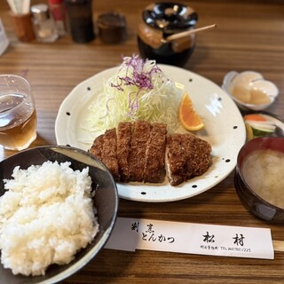 割烹 とんかつ松村_0