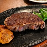 ステーキハウスポパイ - ステーキフィレ肉