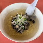 やちべえ - 「しじみラーメン」900円税込み♫