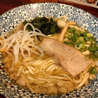 くれ星製麺屋 - 料理写真:くれ星麺（平麺）