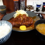 矢田かつ - 上とんかつランチ☆