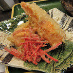 みのや - 海老ちくわ天ぷら