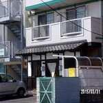 馳走　かく田 - ３階建てコーポの１階でした