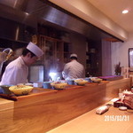 馳走　かく田 - 関西系の割烹ってこういう感じが多いですね