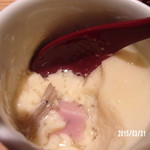 馳走　かく田 - 中からも春が顔を覗かせます