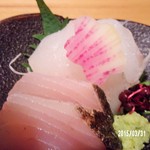 馳走　かく田 - ヤガラのねっとりした旨みと鯛の皮ぎしの新鮮な弾力と旨み素材の組み合わせに感動