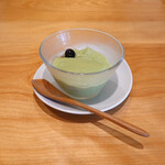 あえん - 抹茶のババロア