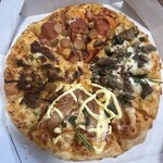 ドミノピザ - 料理写真: