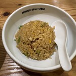 オカモト醤油ヌードル - オカモト半チャーハン450円