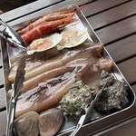 浜の食堂 - 料理写真: