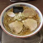 支那そば 伊藤 - しょうゆラーメン